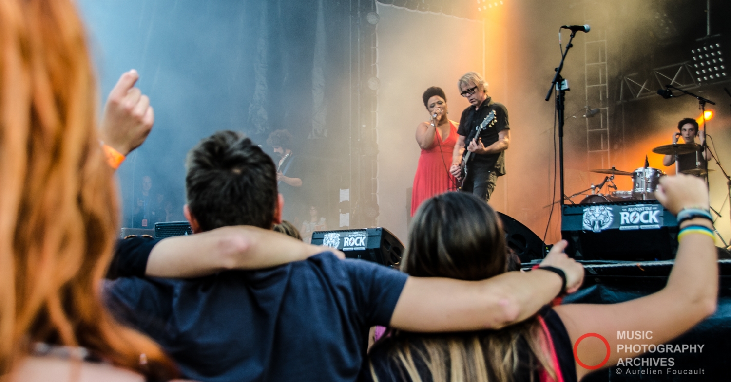 The Bellrays at Au Pont Du Rock Festival, Malestroit (2013.07.27)